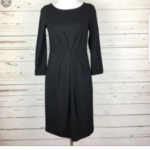 🎈ON SALE🎈THEORY LUANN_DOWNTOWN BLACK DRESS L